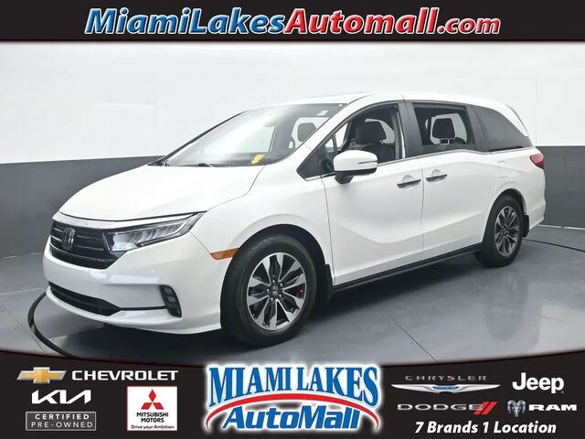 2024 Honda Odyssey EX-L