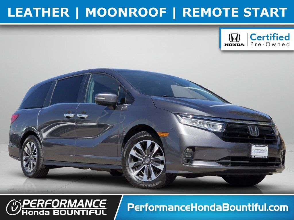 2024 Honda Odyssey EX-L — photo 1 of 7