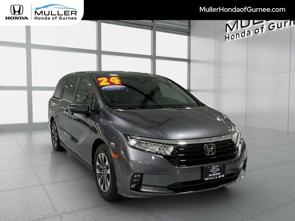 2024 Honda Odyssey EX-L — photo 1 of 13