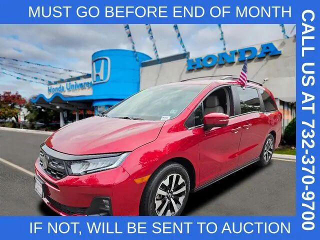 2025 Honda Odyssey EX-L