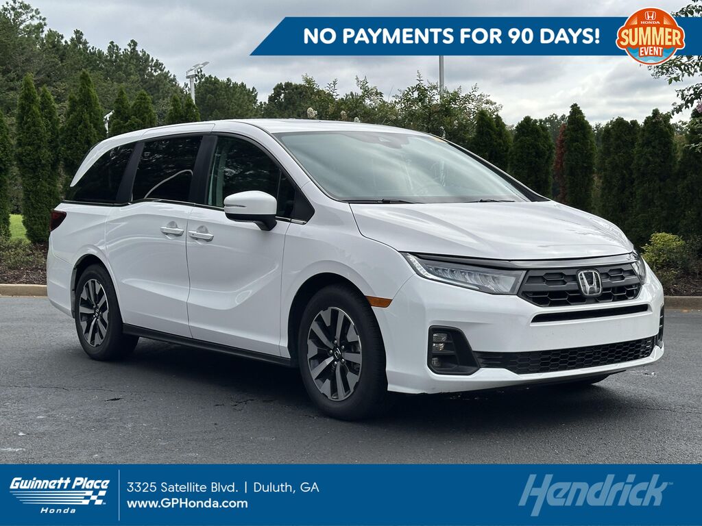 2025 Honda Odyssey EX-L — photo 1 of 13