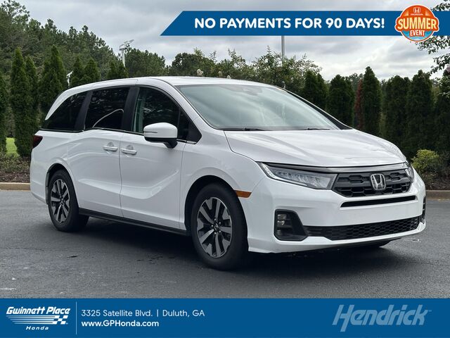 2025 Honda Odyssey EX-L