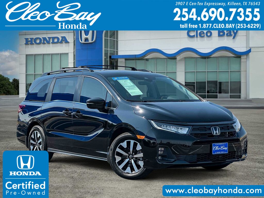 2026 Honda Odyssey EX-L — photo 1 of 7