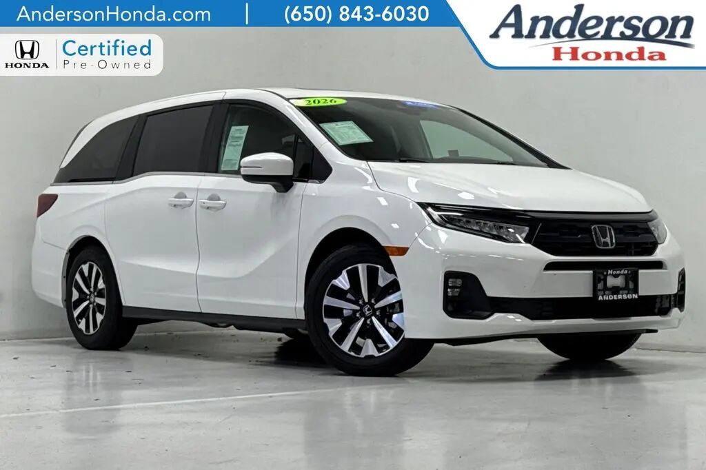 2026 Honda Odyssey EX-L — photo 1 of 13