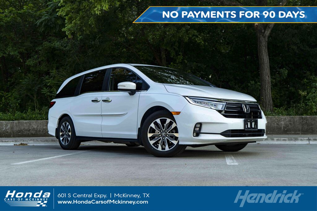 2023 Honda Odyssey EX-L — photo 1 of 7