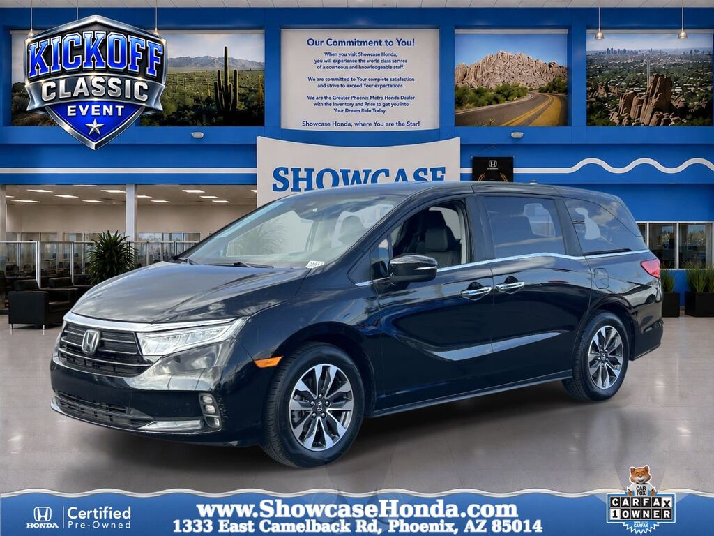 2023 Honda Odyssey EX-L — photo 1 of 6