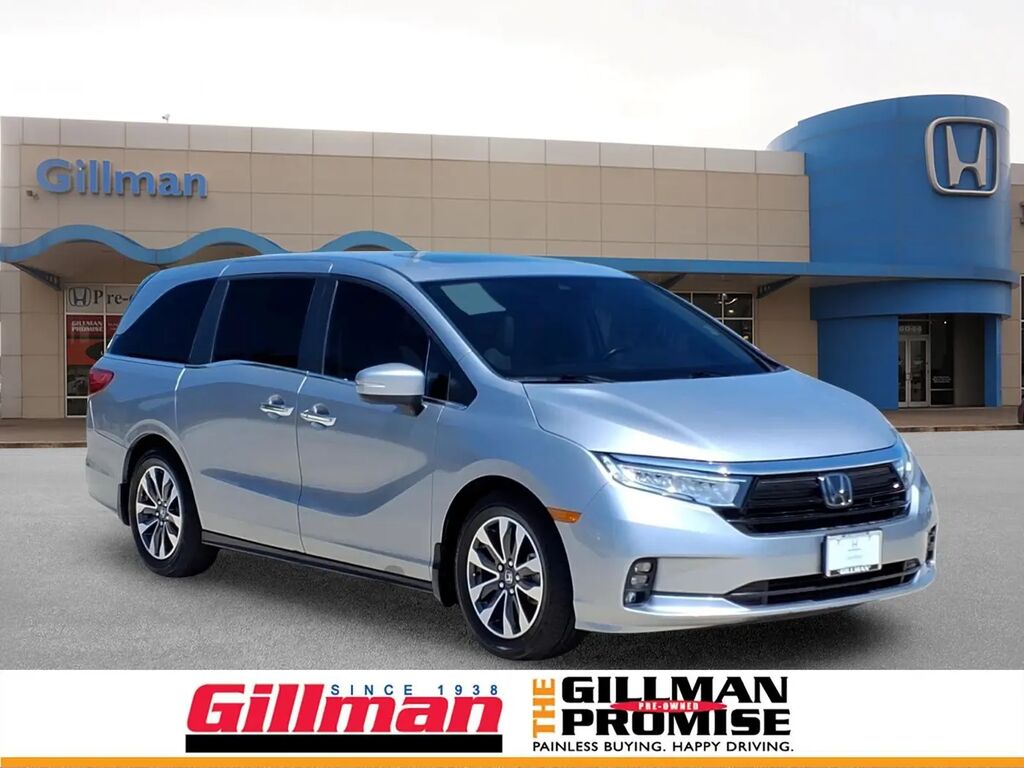 2023 Honda Odyssey EX-L — photo 1 of 12