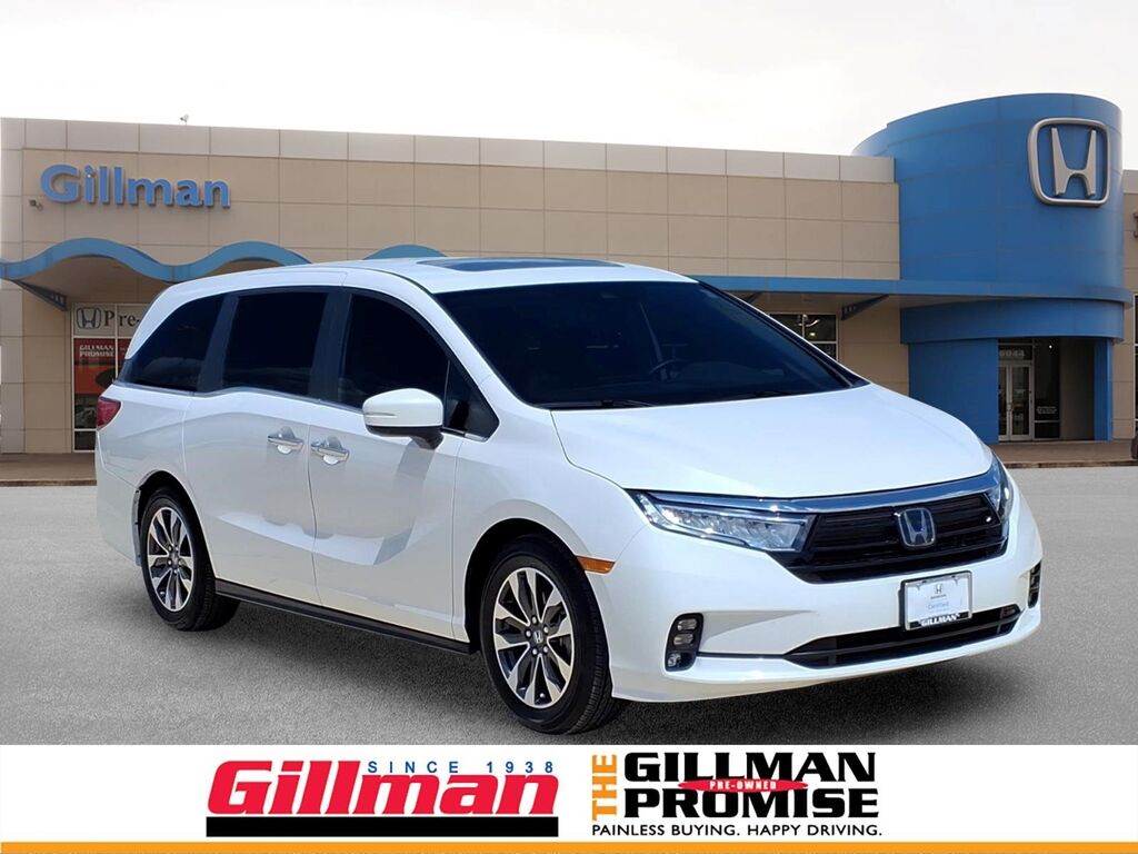 2023 Honda Odyssey EX-L — photo 1 of 6