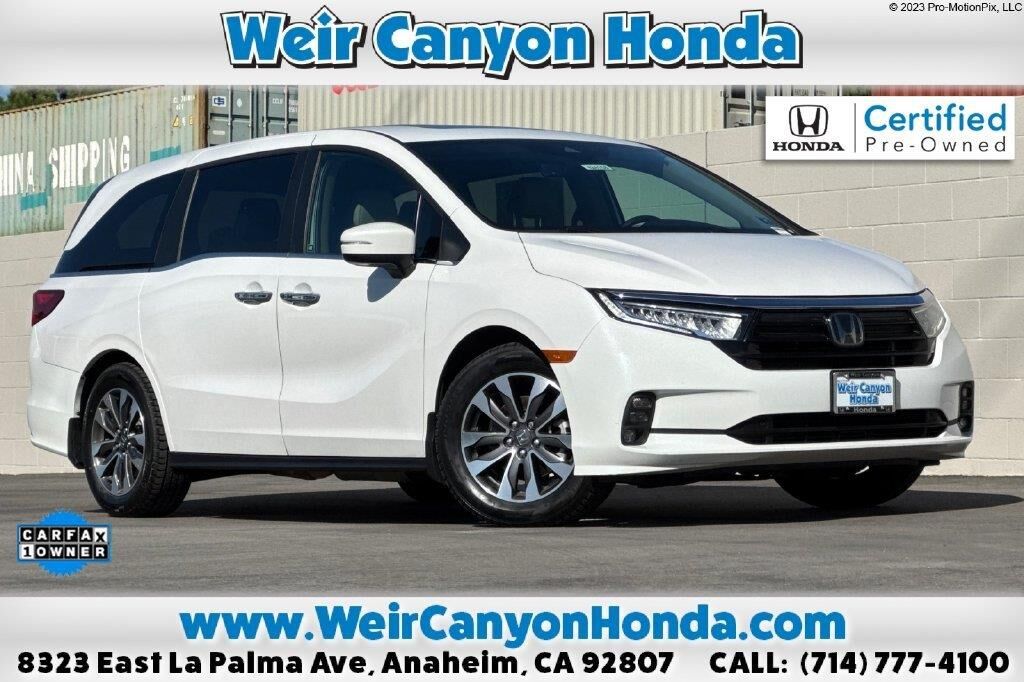 2024 Honda Odyssey EX-L — photo 1 of 13
