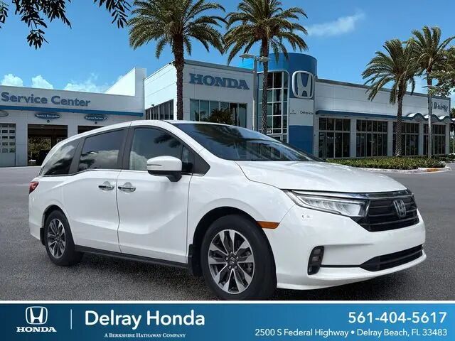 2024 Honda Odyssey EX-L — photo 1 of 12
