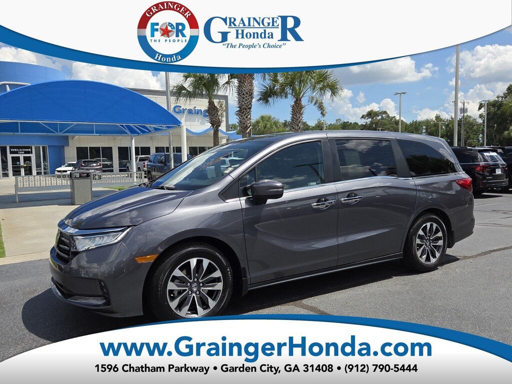 2024 Honda Odyssey EX-L — photo 1 of 13