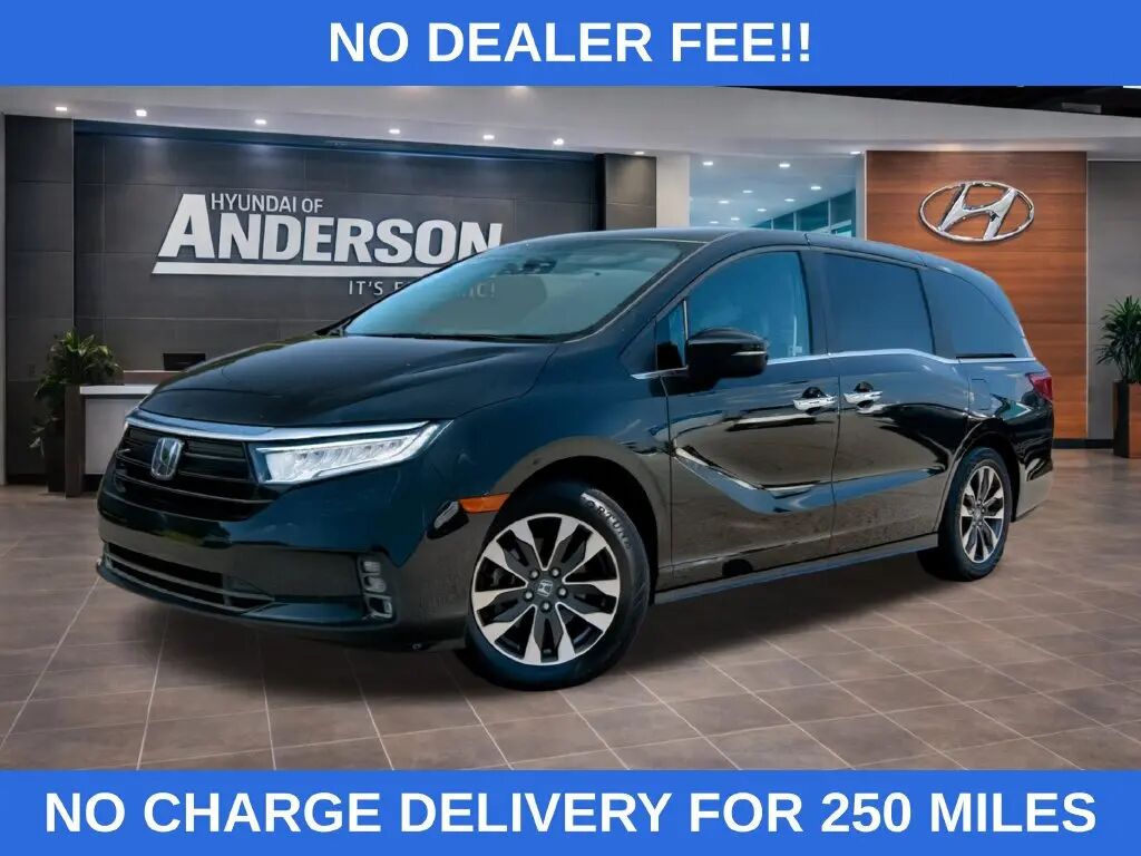 2024 Honda Odyssey EX-L — photo 1 of 13