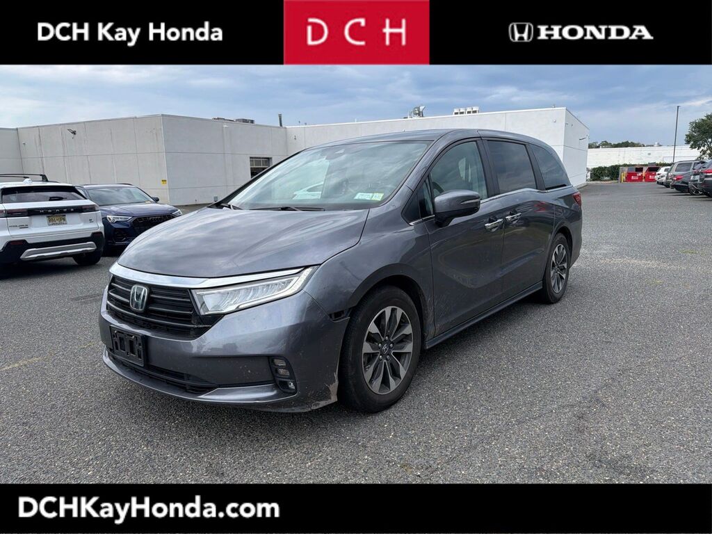 2024 Honda Odyssey EX-L — photo 1 of 6