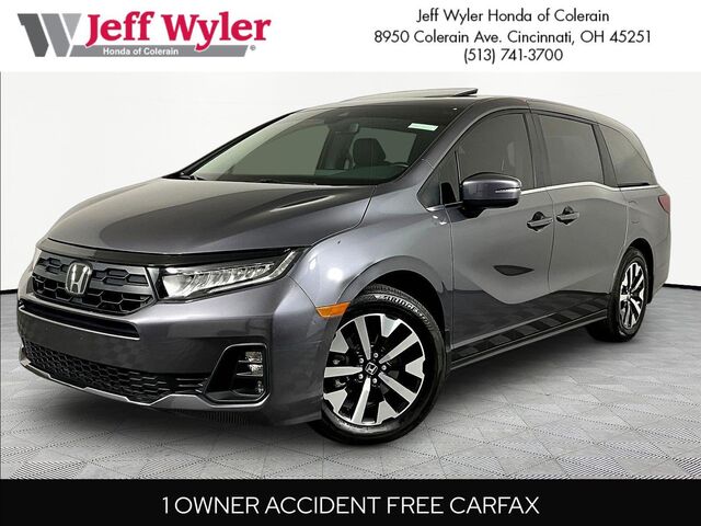 2025 Honda Odyssey EX-L