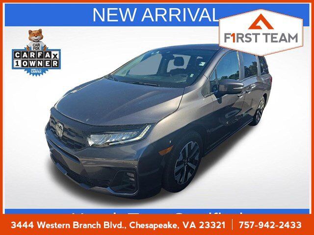 2025 Honda Odyssey EX-L