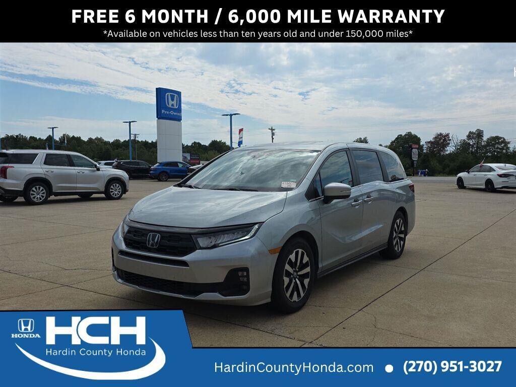 2025 Honda Odyssey EX-L — photo 1 of 1