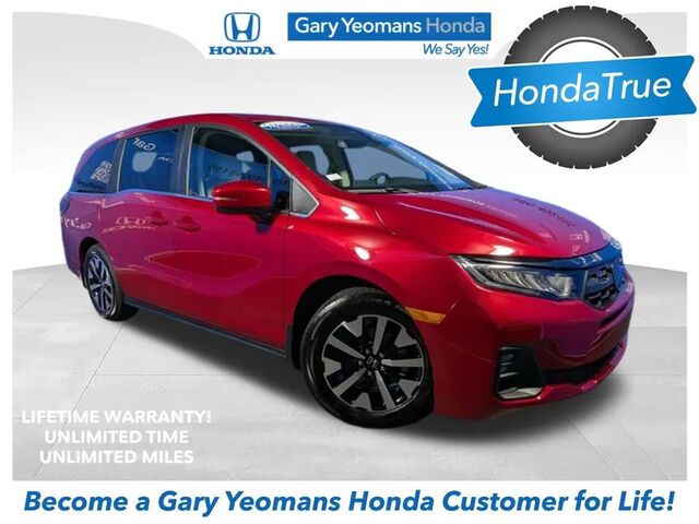 2025 Honda Odyssey EX-L