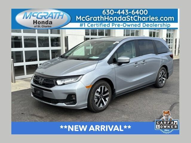 2026 Honda Odyssey EX-L — photo 1 of 7