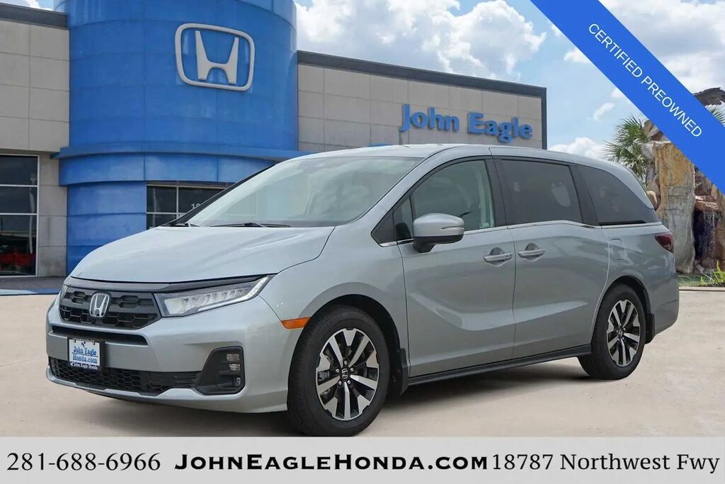 2026 Honda Odyssey EX-L — photo 1 of 13