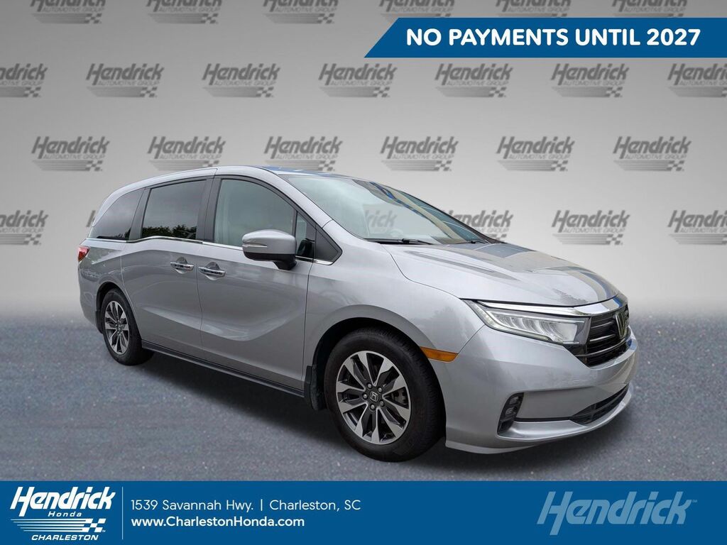2023 Honda Odyssey EX-L — photo 1 of 13