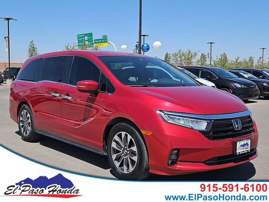 2023 Honda Odyssey EX-L — photo 1 of 7