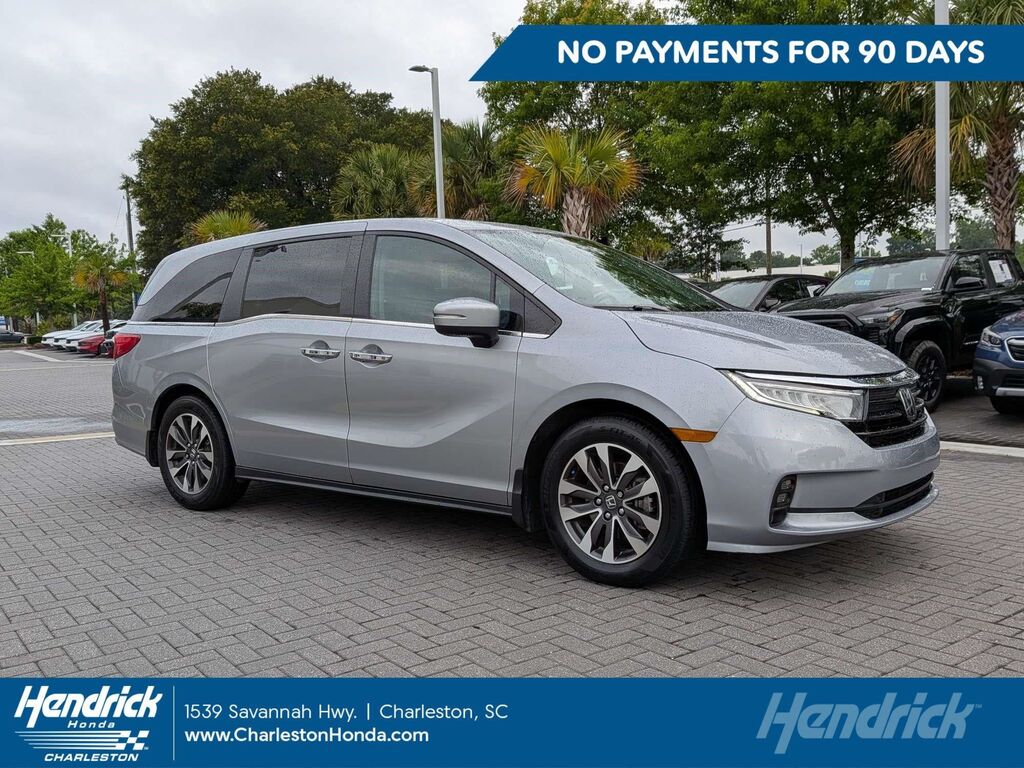2024 Honda Odyssey EX-L — photo 1 of 7