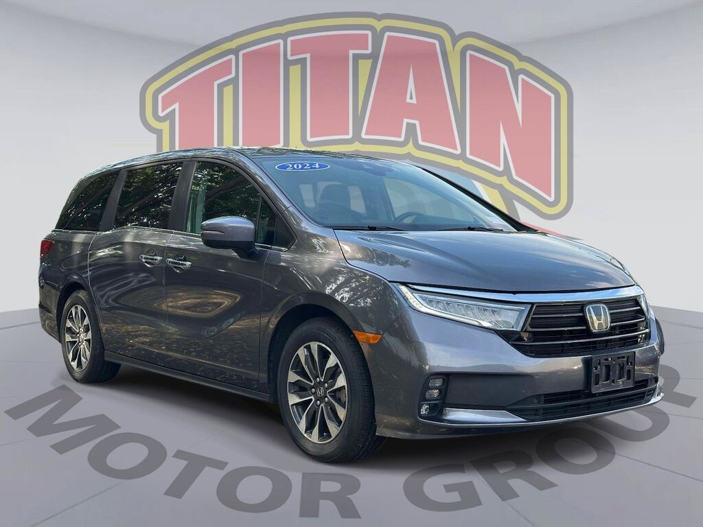 2024 Honda Odyssey EX-L — photo 1 of 7