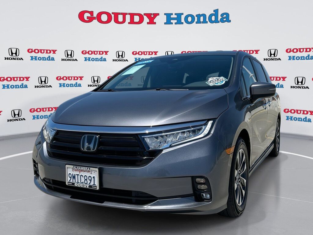 2024 Honda Odyssey EX-L — photo 1 of 13