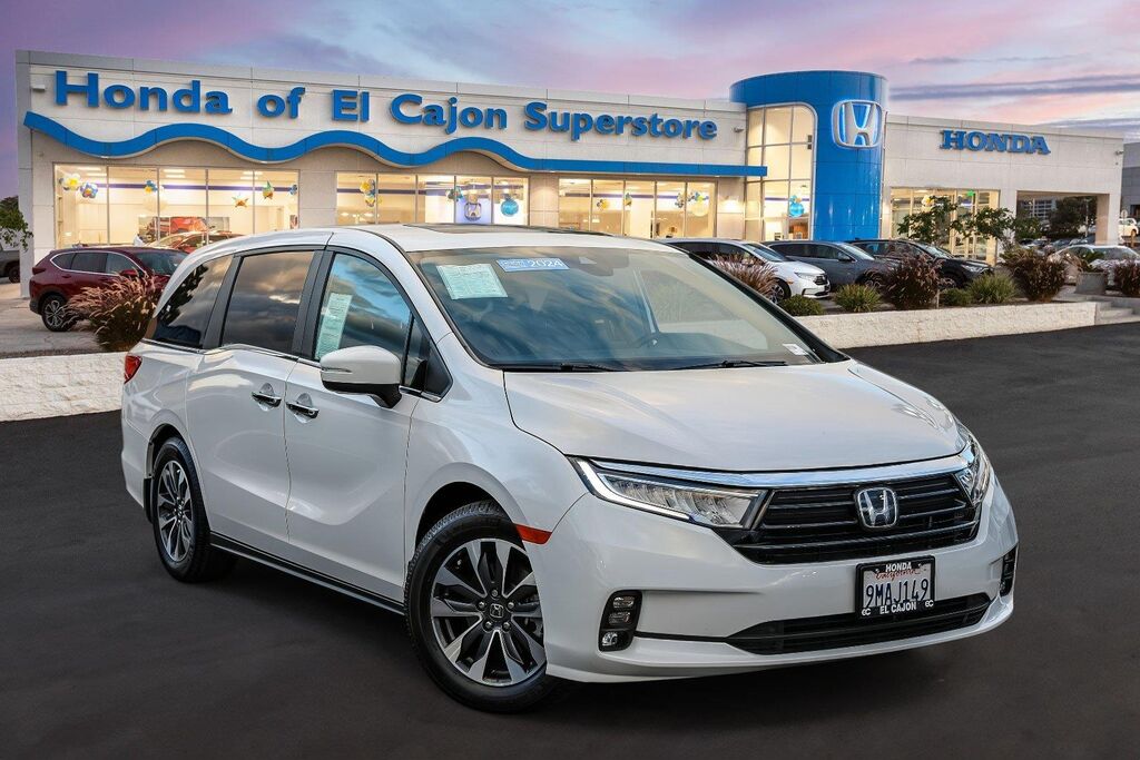 2024 Honda Odyssey EX-L — photo 1 of 13