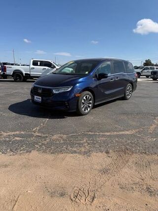 2024 Honda Odyssey EX-L — photo 1 of 13