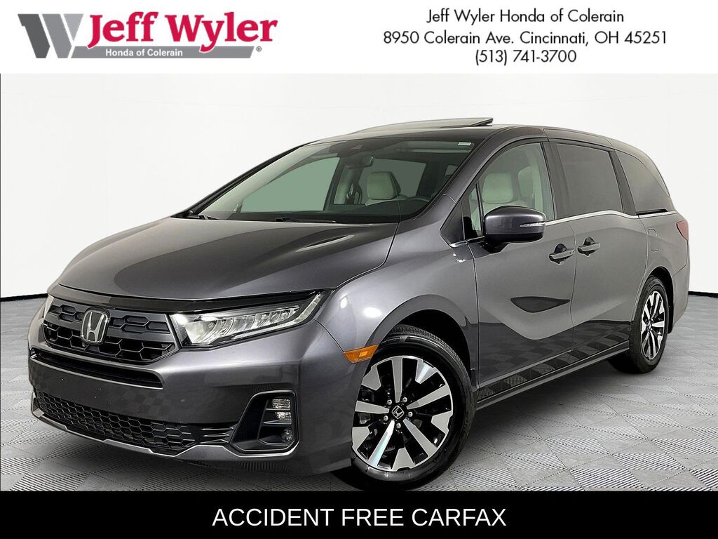 2025 Honda Odyssey EX-L — photo 1 of 7