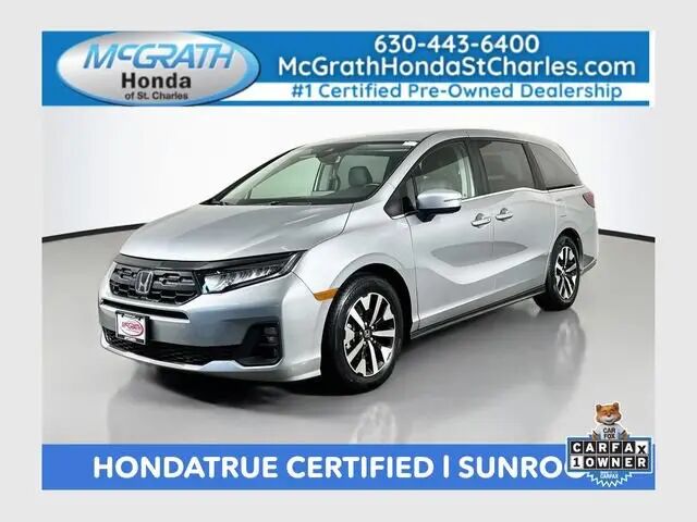2025 Honda Odyssey EX-L