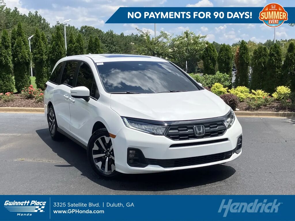 2025 Honda Odyssey EX-L — photo 1 of 13