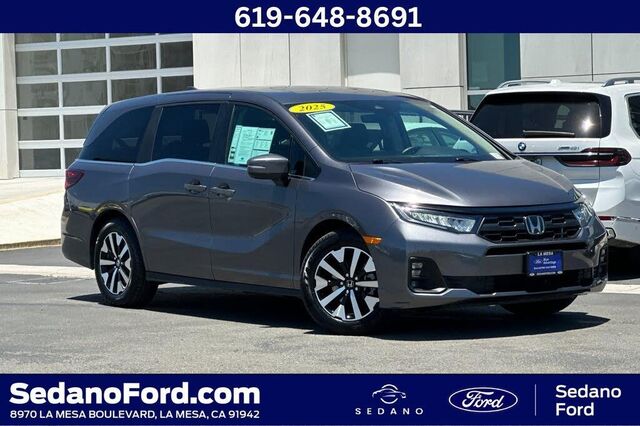 2025 Honda Odyssey EX-L