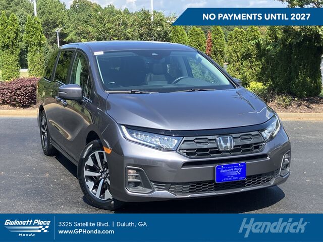 2025 Honda Odyssey EX-L