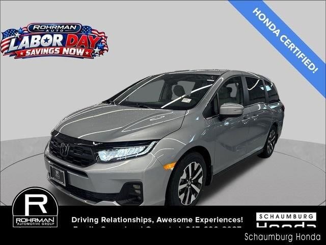 2026 Honda Odyssey EX-L — photo 1 of 13
