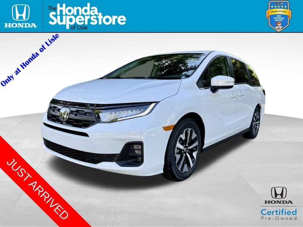 2026 Honda Odyssey EX-L — photo 1 of 7