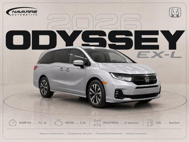 2026 Honda Odyssey EX-L — photo 1 of 14