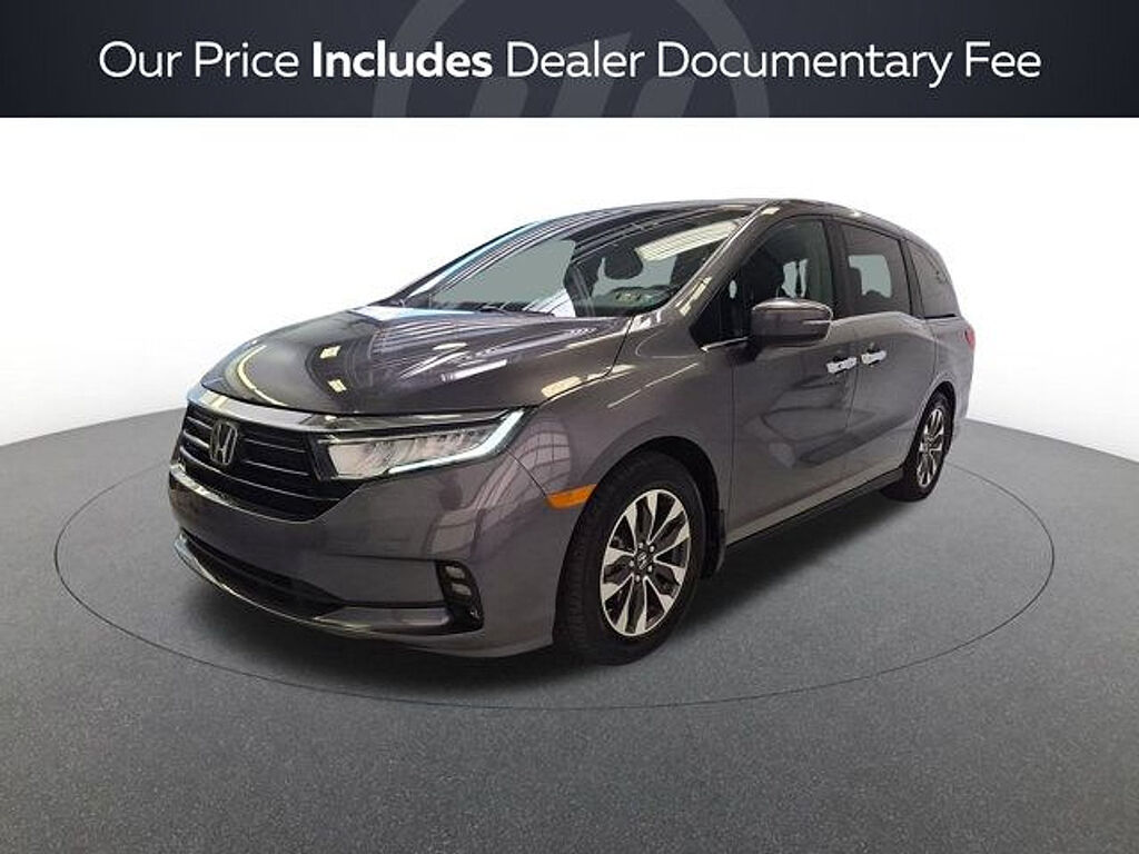 2023 Honda Odyssey EX-L — photo 1 of 7