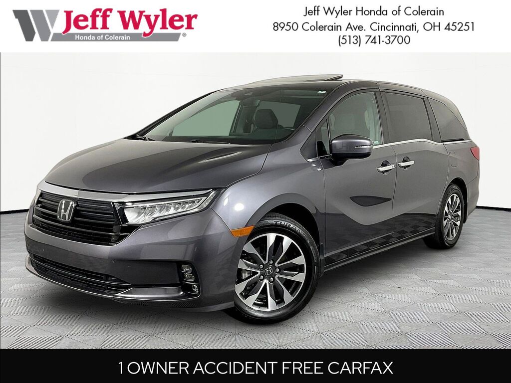 2024 Honda Odyssey EX-L — photo 1 of 7
