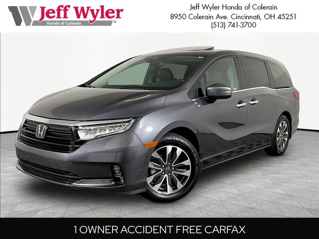 2024 Honda Odyssey EX-L