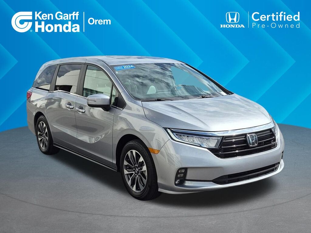 2024 Honda Odyssey EX-L — photo 1 of 7