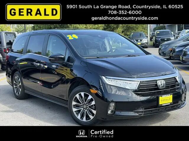 2024 Honda Odyssey EX-L
