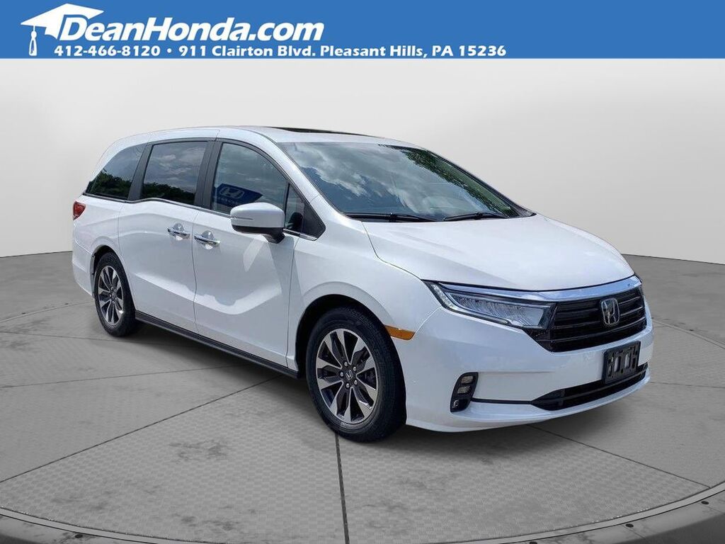 2024 Honda Odyssey EX-L — photo 1 of 13
