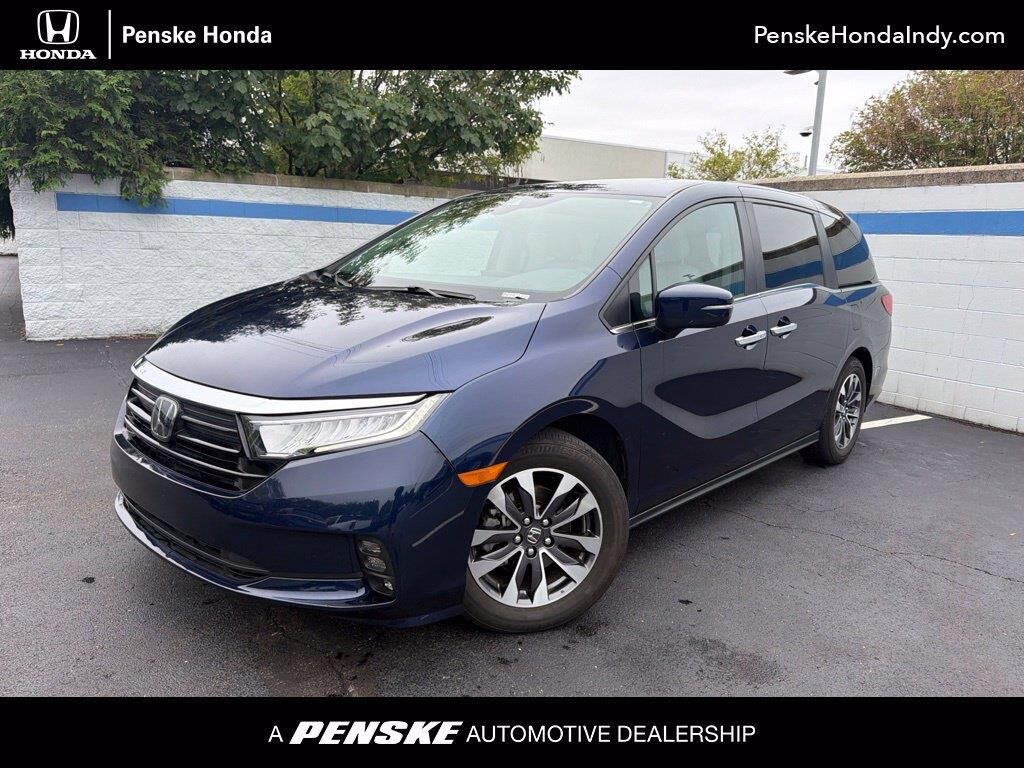 2024 Honda Odyssey EX-L — photo 1 of 13