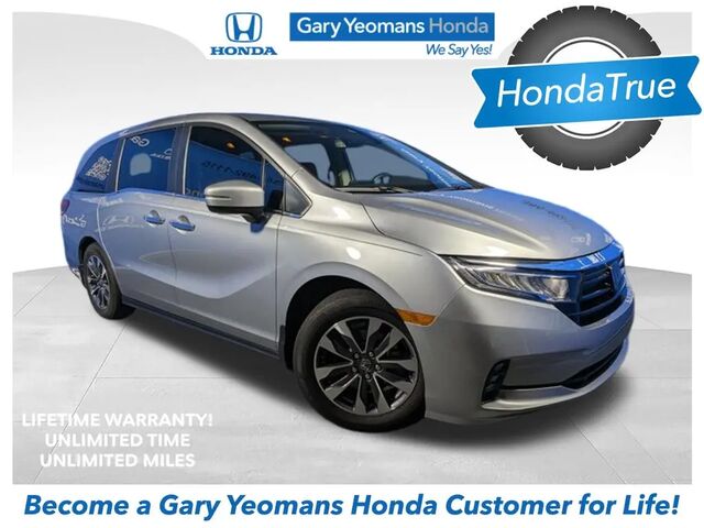 2024 Honda Odyssey EX-L