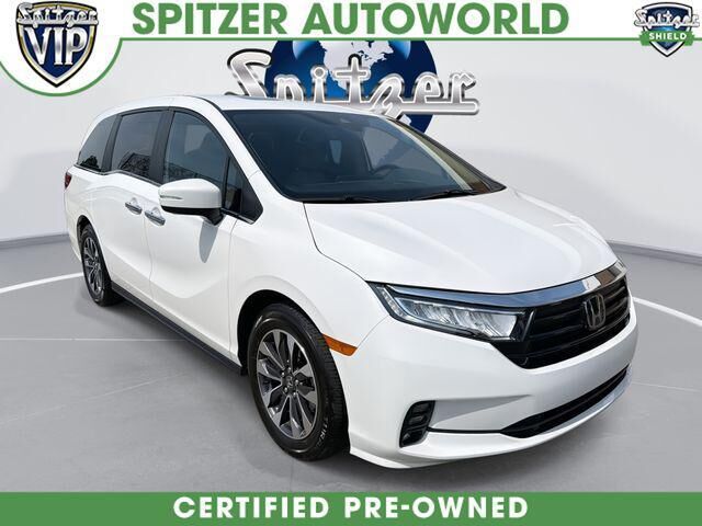 2024 Honda Odyssey EX-L — photo 1 of 12