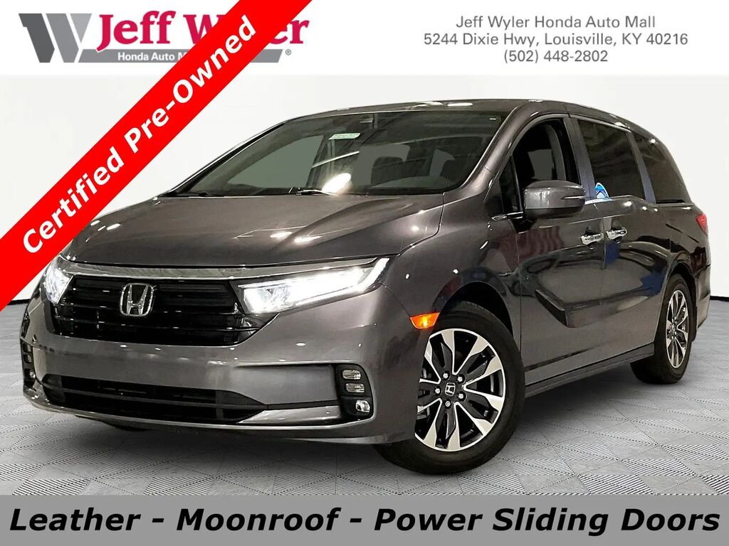 2024 Honda Odyssey EX-L — photo 1 of 13