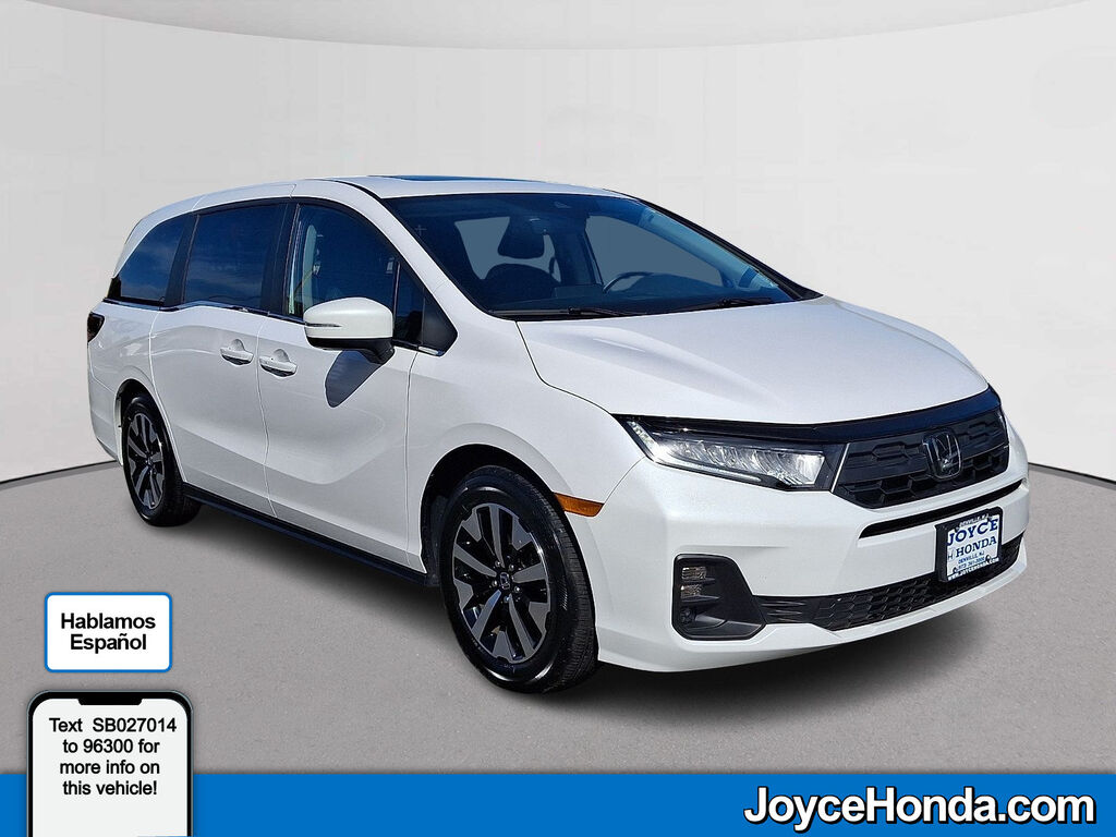 2025 Honda Odyssey EX-L — photo 1 of 7