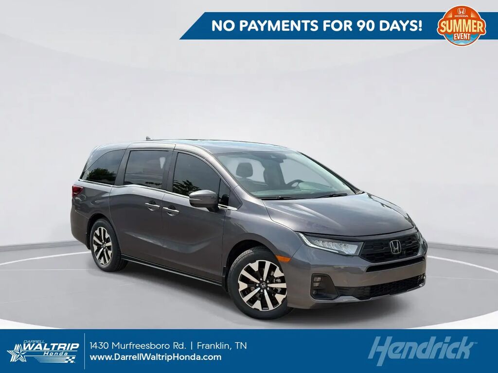 2025 Honda Odyssey EX-L — photo 1 of 13